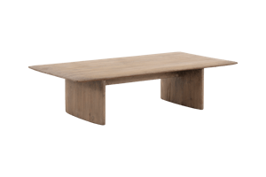 BAKER, coffee table, wood, rectangular