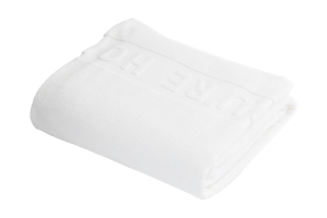 BAOBAO, serviette bain, blanc, 100x180 cm