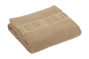 BAOBAO, serviette bain, flax, 100x180 cm