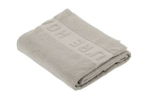 BAOBAO, serviette bain, gris clair, 100x180 cm