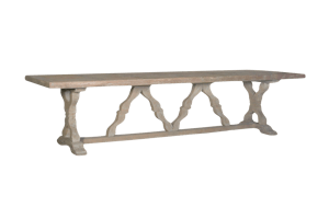 REGGIE, dining table, rectangular, wood, natural