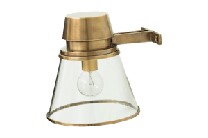 EDWARDO, wall lamp, antique brass