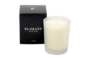 LIN, scented candle, thé noir