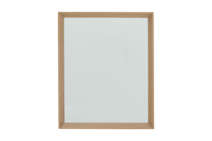 GAYLYN, miroir, chêne, rectangulaire, 44x54