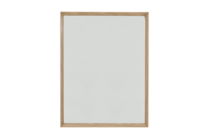 GAYLYN, miroir, chêne, rectangulaire, 64x84