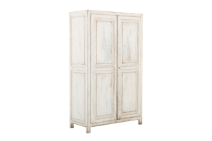CHARLOTTE, wardrobe, antique finish, 2 doors