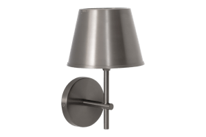 ITAI, wall lamp, with shade, grey