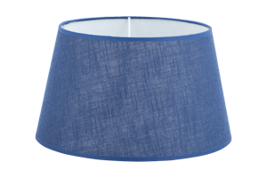 LINDRO, lampshade, blue, cylinder, 30 cm