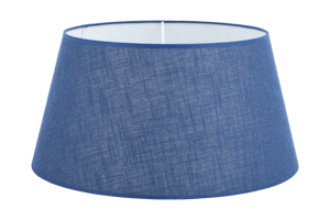 LINDRO, lampshade, blue, cylinder, 40 cm