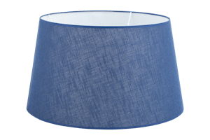 LINDRO, lampshade, blue, cylinder, 50 cm