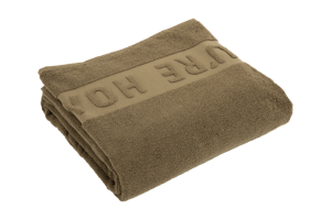 BAOBAO, serviette bain, kaki, 100x180 cm