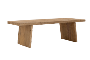 SAITO, dining table, old elm