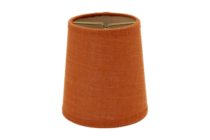 CLIPS, lampshade, orange, cylinder, 10 cm