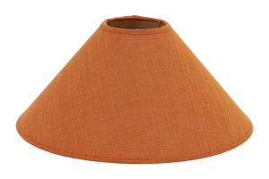 CIRCUM, lampshade, orange, conical, 30 cm