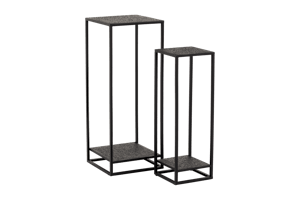 INDRA, stand, metal, set of 2