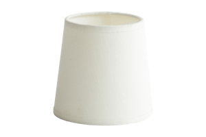 CLIPS, lampshade, off-white, cylinder, 10 cm