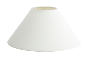 CIRCUM, lampshade, off-white, conical, 23 cm