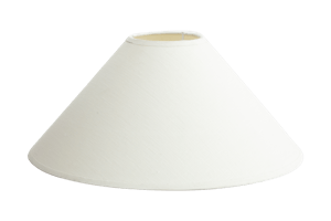 CIRCUM, lampshade, off-white, conical, 30 cm
