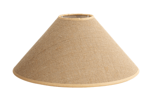CIRCUM, lampshade, jute, conical, 30 cm
