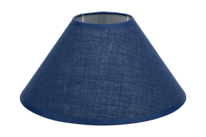 CIRCUM, lampshade, blue, conical, 23 cm