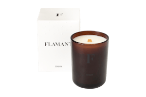 BYRON, scented candle, coquin