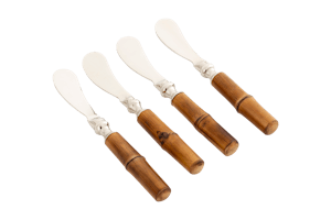 SAMOA, couteau à beurre, set de 4